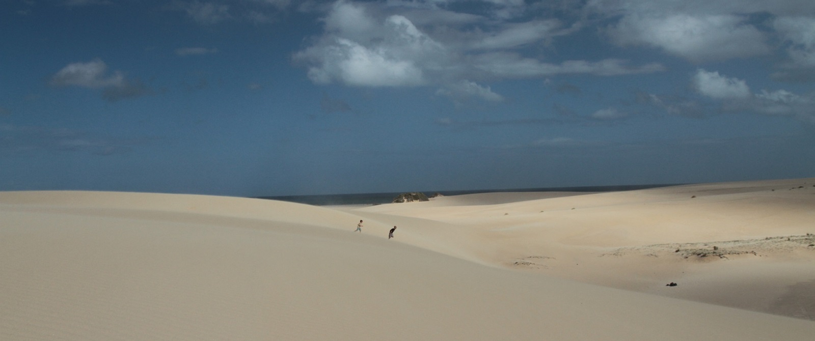 Dünen im Parque Natural de Corralejo
