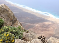 Blick vom höchsten Berg Fuerteventuras