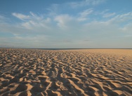Sandlandschaft bei Corralejo